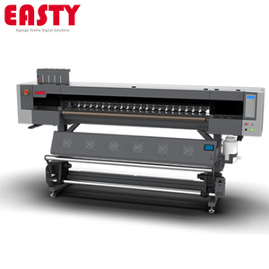Imprimante industrielle à sublimation thermique pour papier transfert – Largeur 1600 mm, 2x I3200 A1, système d'encre en vrac - Product Image 2