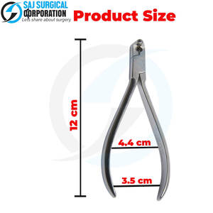 Alicates de ortodoncia de MOQ bajo para cirugía dental, herramientas médicas, alicates de ortodoncia profesionales - Product Image 6