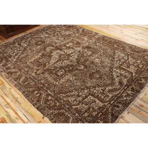 7,7x9,7 ft Turkish Rug, Vintage Oversize Rug, <b>Brown</b> Beige Camouflage Rug - Product Image 4