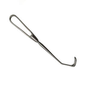 Rétracteur de décompression manuel de Cushing de qualité supérieure écarteur chirurgical en acier inoxydable neurochirurgical Instrument approuvé CE - Product Image 3