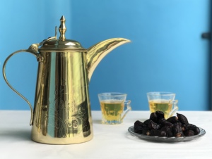 Jarra de leche de latón hecha a mano con diseño personalizado, recipiente de té elegante, de latón, al por mayor - Product Image 3