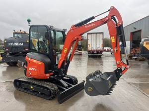 Mini-excavatrice Kubota U27-4 neuve, abordable et économique, à vendre, 2,7 tonnes, compacte, fournisseur, expédition immédiate - Product Image 2