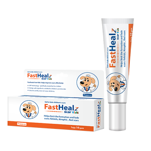 FASTHEALZ crema hidratante de alta calidad para cicatrices calmante piel delicada para niños personalizable 10g tubo superior tratamiento de cicatriz - Product Image 1