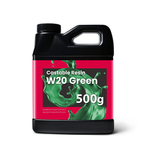 Résine moulable Phrozen W20 verte pour modèles de bijoux - Product Image 2