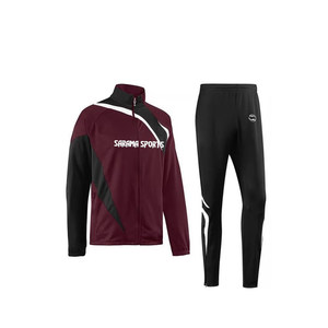 Conjunto de chándal de ropa de calle personalizado para hombre Conjunto de chándal a granel de algodón de nuevo diseño Chándales al por mayor - Product Image 1