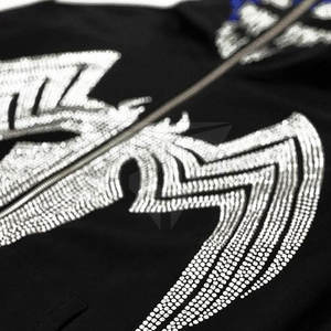 Sudadera con Capucha de Forro Polar 100% Algodón con Cierre y Pedrería para Hombre, Informal de Invierno, Fabricada en Pakistán, Alta Calidad - Product Image 4