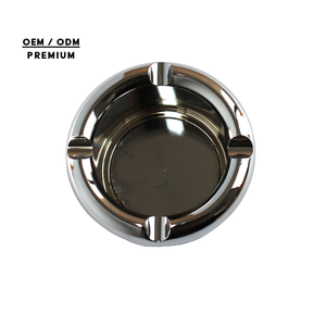 Ceniceros para barcos, Cenicero de playa, mesa de póquer dorada y plateada, escritorio de ordenador Premium plateado, Cenicero de Bar de Casino - Product Image 2