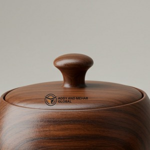 ชามไม้สำหรับใช้ในครัวบ้านรับประทานอาหารและงานอีเวนต์บริการอาหารแบบกำหนดเองผู้จำหน่ายอินเดีย - Product Image 5