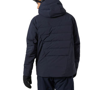 Veste de ski d'extérieur Softshell à capuche pour hommes, manteau coupe-vent épais pour la randonnée, grande taille, chaude - Product Image 2