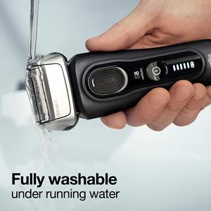 Cabezal de Repuesto para Máquina de Afeitar Eléctrica, Resistente al Agua IPX7, Cuchilla Doble/Triple, Alimentación USB/Batería, Uso Facial y Corporal - Product Image 1