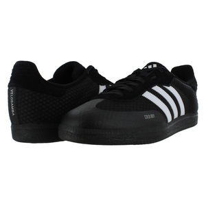 Chaussures de style marche Adidas unisexes en velours noir |   100% authentique - Product Image 3