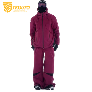 Traje de esquí cómodo y ligero para hombre de talla grande con material duradero y cuello con capucha Venta caliente disponible en tarifa al por mayor - Product Image 6