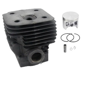 Cilindro e Pistone per Motosega a Benzina Husqvarna Hus395 56mm Rif. 504488, Certificato GS OEM Industriale - Product Image 1