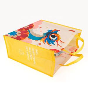 Bolsa de Compras de Tela No Tejida con Tamaño Personalizable y Cierre de Botón - Product Image 4