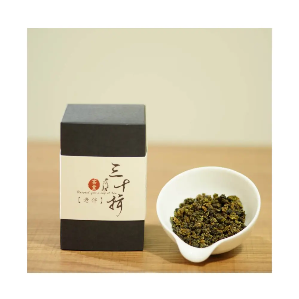 Famous Alisan High Mountain Oolong Tea Decaf with Wheat Flavor