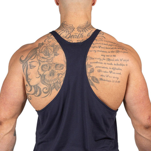เสื้อกล้าม2025ดีที่สุดสำหรับผู้ชายชุดใส่ไปยิมฤดูร้อนพิมพ์ลายสำหรับฤดูร้อน - Product Image 6