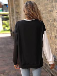 Sudaderas de pulóver para mujer, sudaderas de mujer en blanco a precio barato hechas a medida a precios mayoristas - Product Image 3