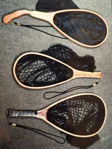 ตาข่ายจับปลาเทราท์พร้อมตาข่ายไม้ตาข่ายจับปลาเทราท์พร้อมตะขอแขวนแบบยาว - Product Image 6