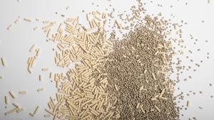 OEM topaklanmayan kedi kumu kedi taze topaklanma Flushable Tofu kedi çöp çam ahşap kedi çöp - Product Image 6