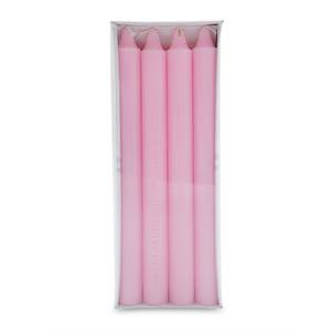 Velas de cena cónicas blancas con aroma personalizado, cera de parafina, decoración del hogar hecha a mano, fábrica de Vietnam para bodas, celebraciones de Año Nuevo - Product Image 3