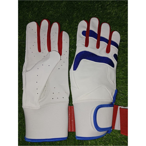 Gants de frappe de baseball personnalisés, nouveau design, vente en gros, couleur et design personnalisés pour les joueurs professionnels - Product Image 1