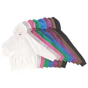 Oversized Heavyweight Pullover Sweatshirt Custom Streetwear Hoodie for Men Women Embroidered Wholesale <b>Trendy</b> <b>Hoodies</b> Bulk - Product Image 5