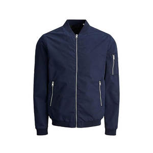 Blouson d'hiver pour homme de haute qualité avec col montant en peau de mouton, design vintage, toile enduite, meilleur prix - Product Image 3