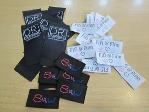 ป้ายสำหรับงานเย็บตามสั่งป้ายเสื้อผ้าทำมือประสานกันทำมือสำหรับสินค้าเสื้อผ้า - Product Image 3