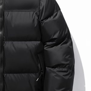 Vente en gros de nouvelles vestes d'hiver pour hommes, North Puffer, rembourrage épais, imperméable, respirant, streetwear, ODM Supply - Product Image 4