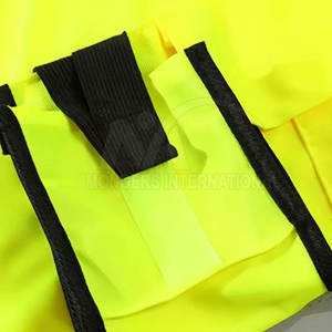 Men's High Visibility <b>Tactical</b> Safety <b>Vest</b> Breathable Waterproof Quick Dry Reflective with Customizable Options - Product Image 6