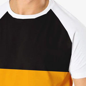 Camisetas de calidad premium para hombre, ropa informal y de calle, camisetas de tela de punto personalizadas para hombre, impresión por sublimación a la venta - Product Image 6