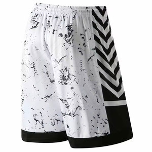 Vente en gros de shorts de sport à la mode à séchage rapide personnalisés pour hommes shorts de basket-ball en maille shorts de gymnastique pour hommes - Product Image 2