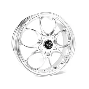Motorcycle wheel for Vespa Primavera 125 front modified CNC forged wheels