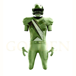 Uniformes de Fútbol Americano Personalizados para Adultos, Precio de Mayoreo, Suministro Directo de Fábrica - Product Image 5