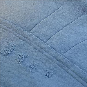 Sudadera con Capucha Extra Grande Hecha a Medida, 100% Algodón Orgánico, Diseño Sólido, Estilo Casual Hip Hop, Transpirable para Invierno, Suministro ODM - Product Image 3