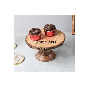 Lot de 3 présentoirs à gâteaux de différentes tailles Fabulous Design Wooden Cake Chocolates Servant Stand For Top Selling - Product Image 3