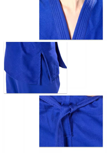 Uniforme de Judo Personalizado de Alta Calidad, Ligero, de Algodón, para Karate y BJJ, la Elección de las Academias de Artes Marciales, Soporte OEM - Product Image 6
