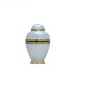 Almacenamiento de cenizas humanas funerarias, urna de cremación de Metal de latón, superventas, cenizas personalizadas para adultos, urnas de cremación conmemorativas, cenizas para adultos - Product Image 5