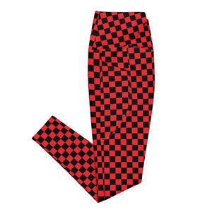 Leggings Pantalones de yoga Leggings de gimnasio Personalizado Tallas grandes Conjunto de ropa de gimnasio de mujer Cintura elástica Leggings de yoga - Product Image 5