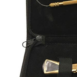 Alicates para extensiones de cabello de acero inoxidable de primera calidad, tijeras para tirar de ganchillo, juego de agujas plateadas - Product Image 4