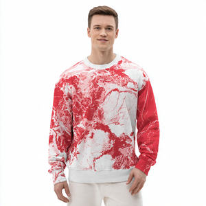 Jogger Oversize Sweatshirt <b>Men's</b> Streetwear Winter Printed Sweat Shirt <b>Men</b> Drop Shoulder 400 GSM Sweatshirt <b>Mens</b> - Product Image 6