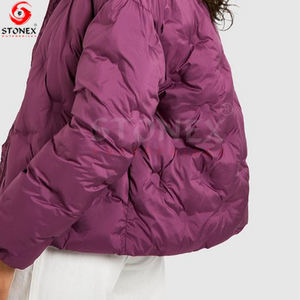 2023 unisexe imprimé tissu doudoune bonne qualité nouveau Design à la mode grande taille XL taille Spandex coton fabriqué au Pakistan - Product Image 5