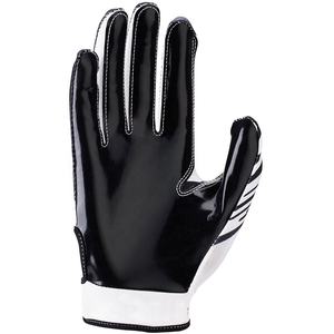 Meilleurs gants de football américain antidérapants en cuir synthétique pour adultes et jeunes avec couleur et logo personnalisés de haute qualité - Product Image 6