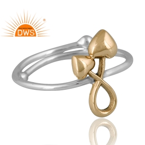 Nuevo Anillo de Plata de Ley de Diseño Personalizado, Proveedor de Joyería de Moda para Mujer, Regalo para Ella, Colección Clásica - Product Image 4