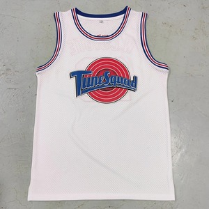 Camiseta de Baloncesto Resistente a la Decoloración OEM, Camiseta de Baloncesto para Niños al por Mayor, Camiseta de Baloncesto para Niñas, Uniforme de Equipo, Impresión Digital DTF - Product Image 2