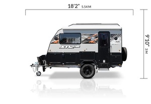 Caravana Camper 4x4 Personalizable para Aventuras Todoterreno, Campamento al Aire Libre, Perfecta como Remolque RV para Uso en Dormitorio/Villa. - Product Image 4