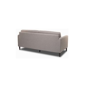 LOVESEATS SFB68017 French Chesterfield <b>Sofa</b> Bench Two-Three Seat Square European Design Upholstered <b>Sponge</b>-Filled Home Furniture - Product Image 4