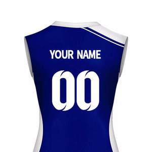 2025 nuevo producto poliéster voleibol Jersey uniformes de voleibol para hombres diseño Reversible Jersey voleibol - Product Image 6