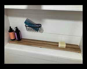 Porte-savon en bois durable de luxe pour salle de bain, évier de cuisine, support à savon, égouttoir, accessoire de maison écologique - Product Image 2