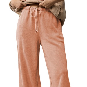 In Stock Women <b>Flare</b> <b>Yoga</b> <b>Pants</b> <b>Bell</b> Bottom High Waistband Scrunch <b>Flare</b> <b>Pants</b> for Women Custom Logo <b>Pants</b> With Inner Pockets - Product Image 6